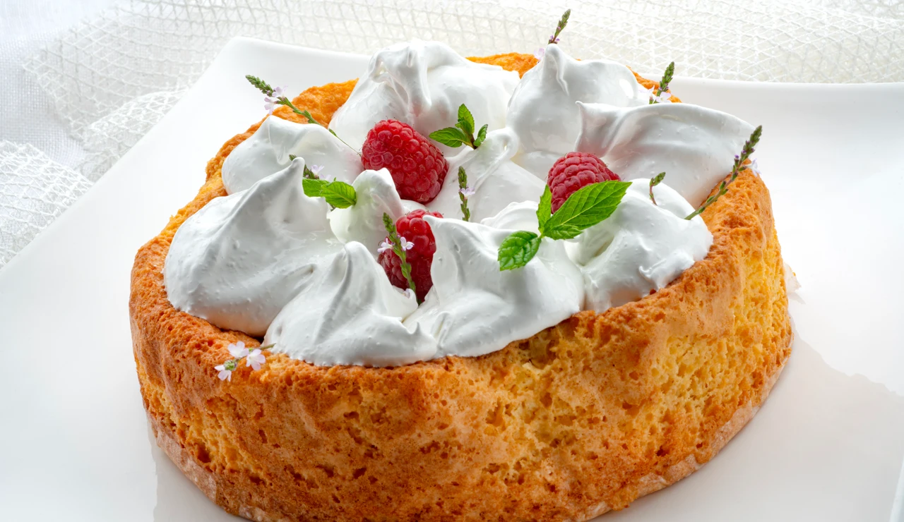 Receta de tarta de tres leches
