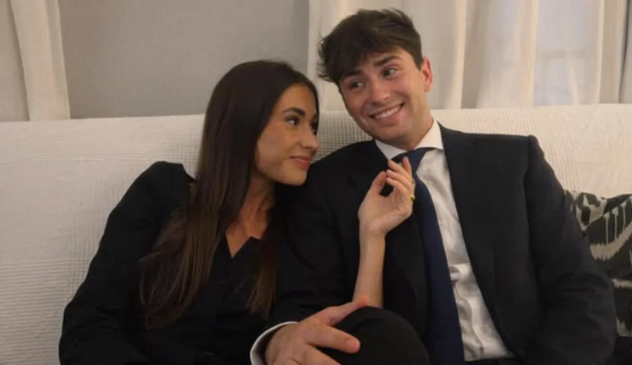 Marina Barrial y Manu Regato