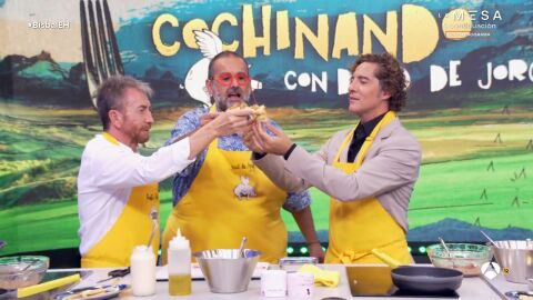 La "marinera Bisbalera": el homenaje gastron&oacute;mico de David de Jorge a David Bisbal