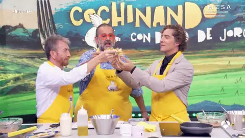 La "marinera Bisbalera": el homenaje gastronómico de David de Jorge a David Bisbal La "marinera Bisbalera": el homenaje gastronómico de David de Jorge a David Bisbal