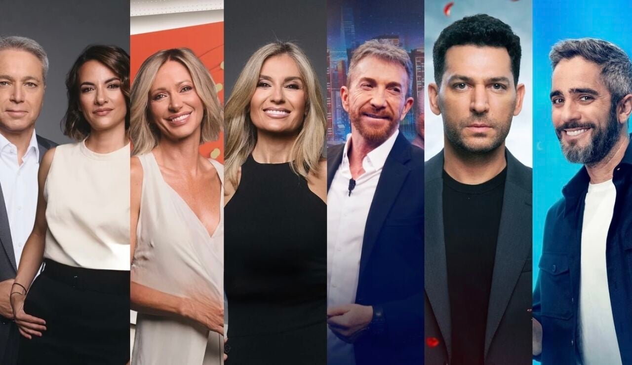 Antena 3, imbatible, arrasa en el inicio de temporada