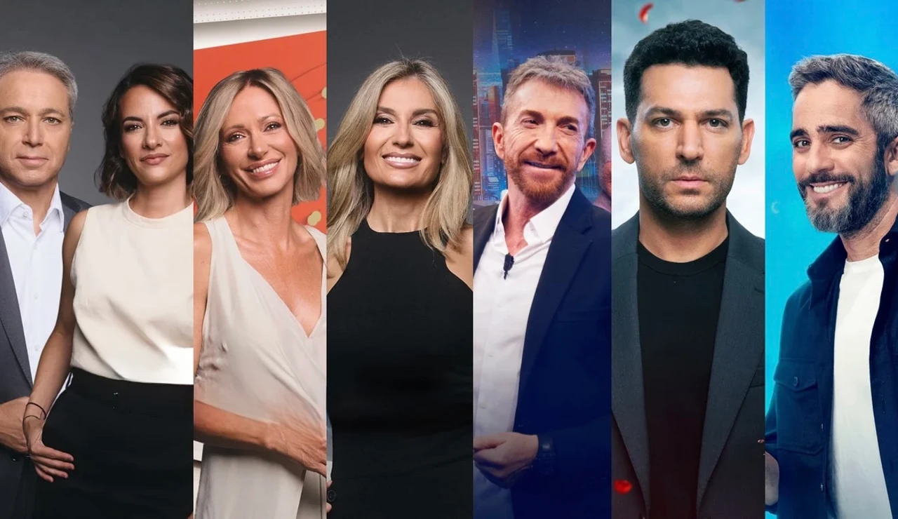 Antena 3, imbatible, arrasa en el inicio de temporada