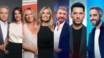 Antena 3, imbatible, arrasa en el inicio de temporada