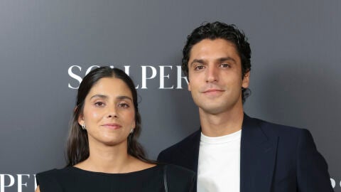 María García de Jaime y Tomás Páramo