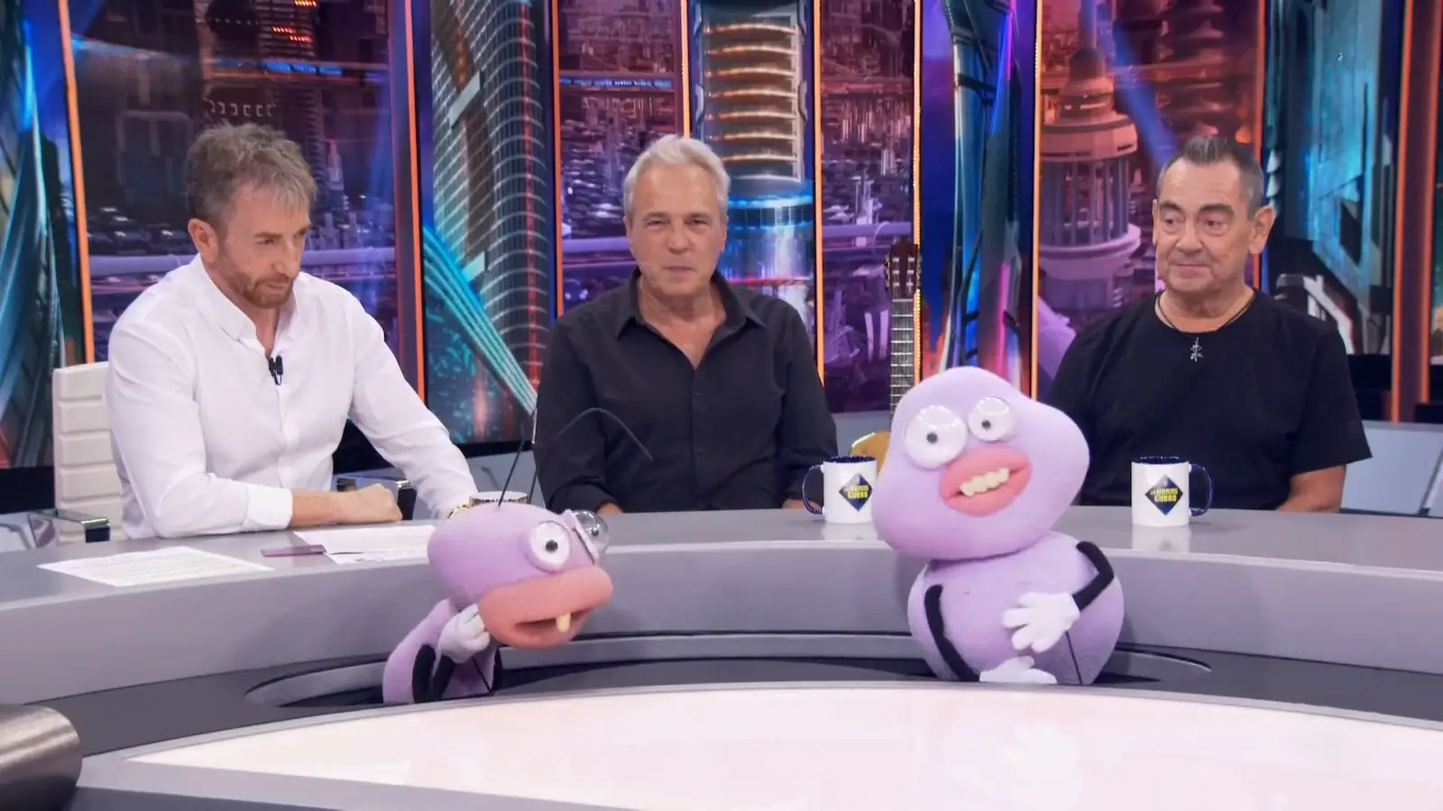 Petancas sorprende a Hombres G con su versión de 'Devuélveme a mi chica'