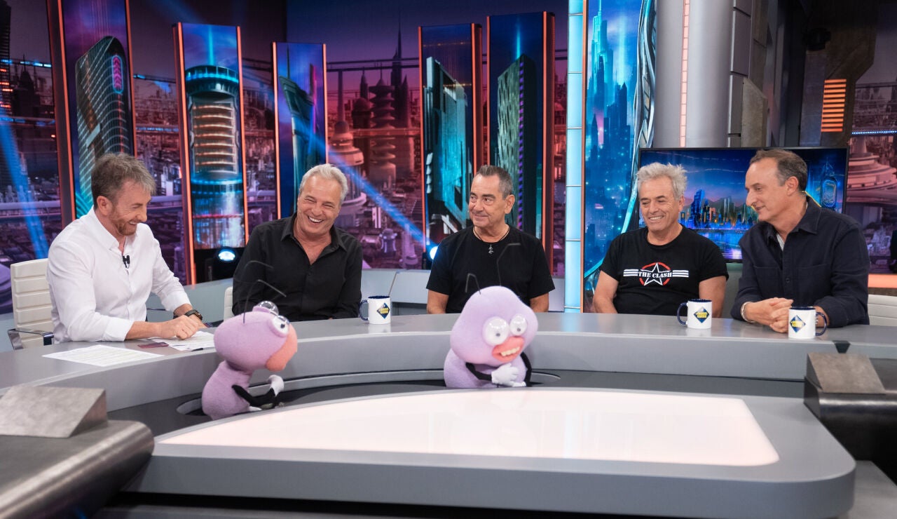&iexcl;Imbatibles! Hombres G ponen a prueba sus conocimientos musicales en El Hormiguero