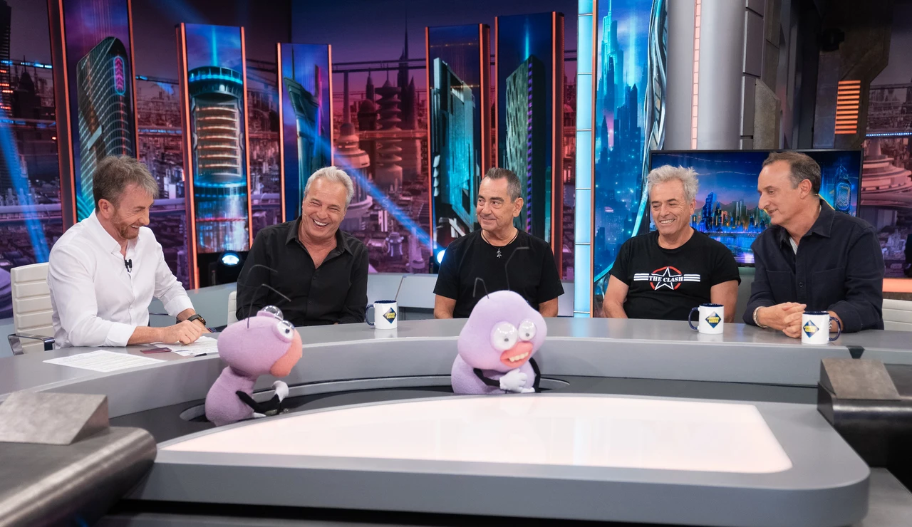 ¡Imbatibles! Hombres G ponen a prueba sus conocimientos musicales en El Hormiguero