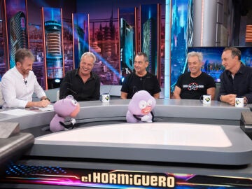 &iexcl;Imbatibles! Hombres G ponen a prueba sus conocimientos musicales en El Hormiguero