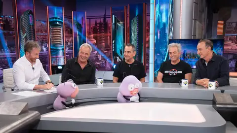 ¡Imbatibles! Hombres G ponen a prueba sus conocimientos musicales en El Hormiguero ¡Imbatibles! Hombres G ponen a prueba sus conocimientos musicales en El Hormiguero