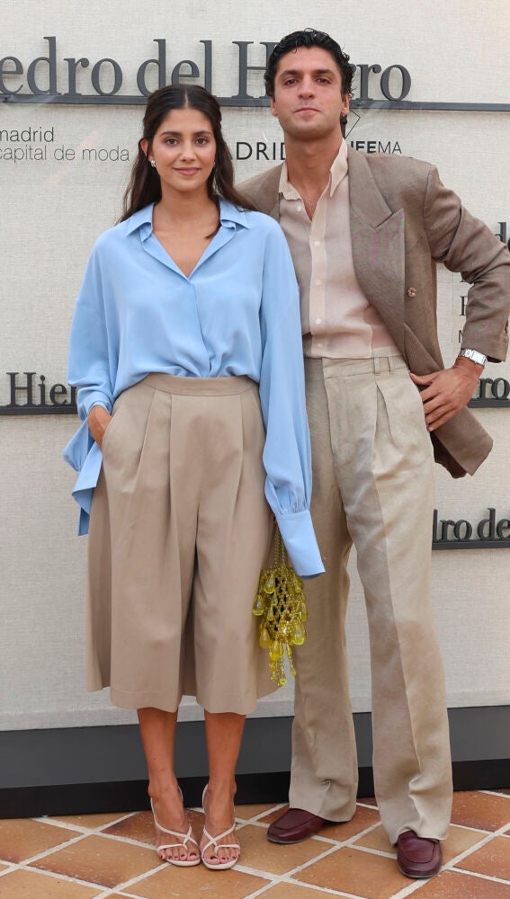 María García de Jaime y Tomás Páramo