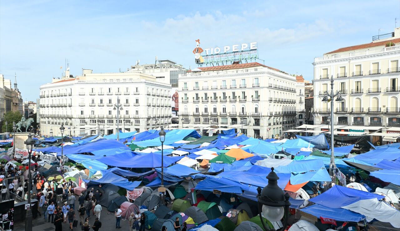 Plaza del Sol