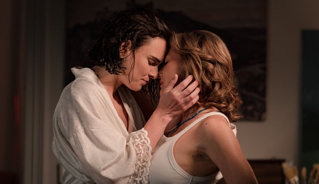 Fina y Bianca en el cap&iacute;tulo 664 de Sue&ntilde;os de libertad 