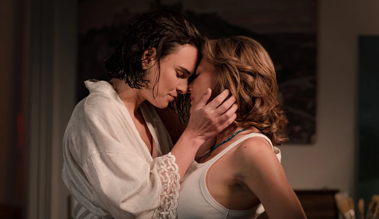 Fina y Bianca en el capítulo 664 de Sueños de libertad