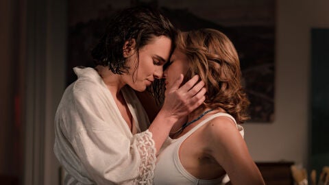Fina y Bianca en el cap&iacute;tulo 664 de Sue&ntilde;os de libertad 