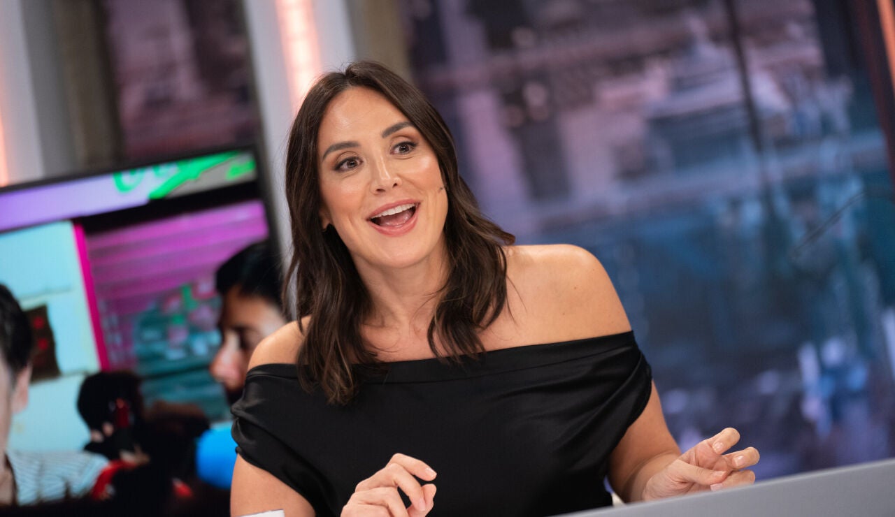 Vitaminas, ejercicio...: Tamara Falc&oacute; cuenta a Pablo Motos sus secretos para mantenerse joven