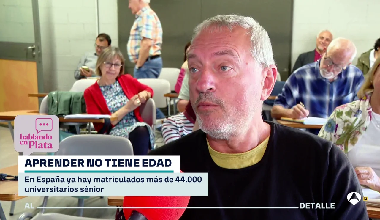 Aprender no tiene edad