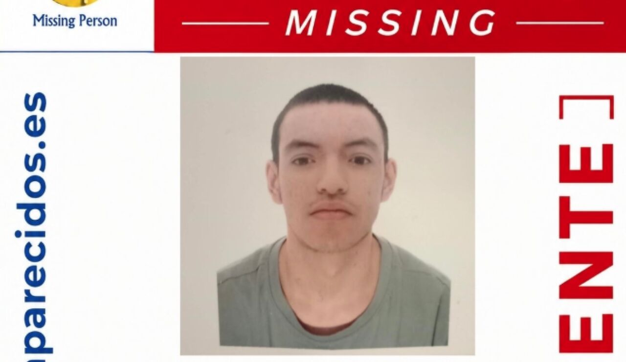Diego, un joven desaparecido en Toledo 