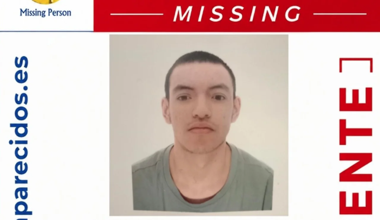 Diego, un joven desaparecido en Toledo