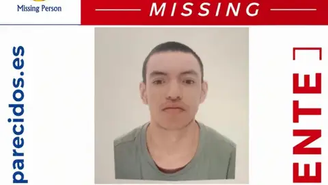 Diego, un joven desaparecido en Toledo Diego, un joven desaparecido en Toledo