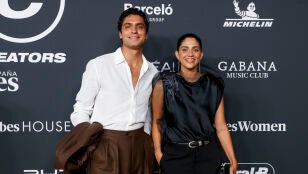 Mar&iacute;a Garc&iacute;a de Jaime y Tom&aacute;s P&aacute;ramo