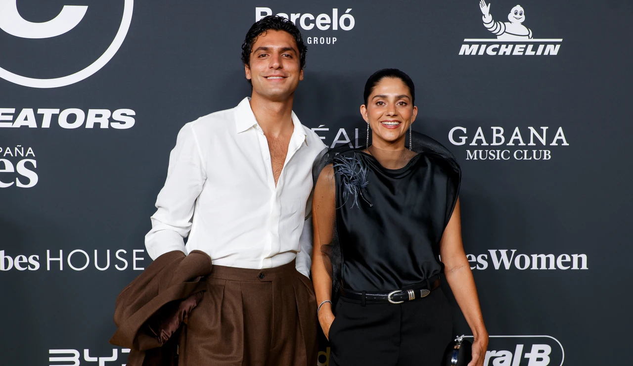 María García de Jaime y Tomás Páramo