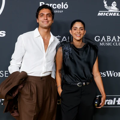 María García de Jaime y Tomás Páramo