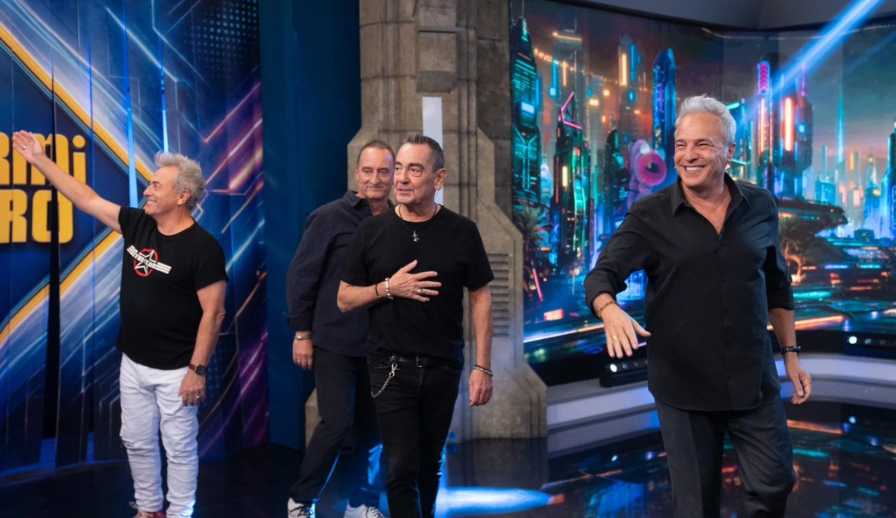 Vuelve a ver la entrevista completa a Hombres G en El Hormiguero