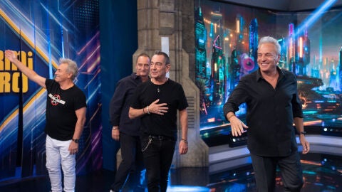 Vuelve a ver la entrevista completa a Hombres G en El Hormiguero
