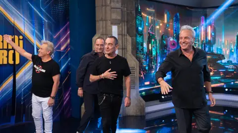 Vuelve a ver la entrevista completa a Hombres G en El Hormiguero Vuelve a ver la entrevista completa a Hombres G en El Hormiguero