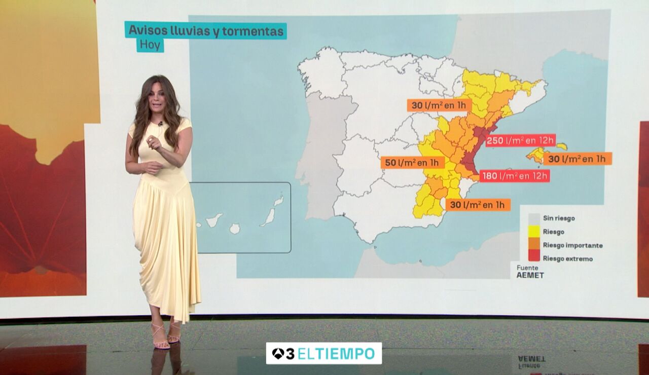 La previsi&oacute;n del tiempo de Mercedes Mart&iacute;n