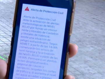 Alerta Castell&oacute;n