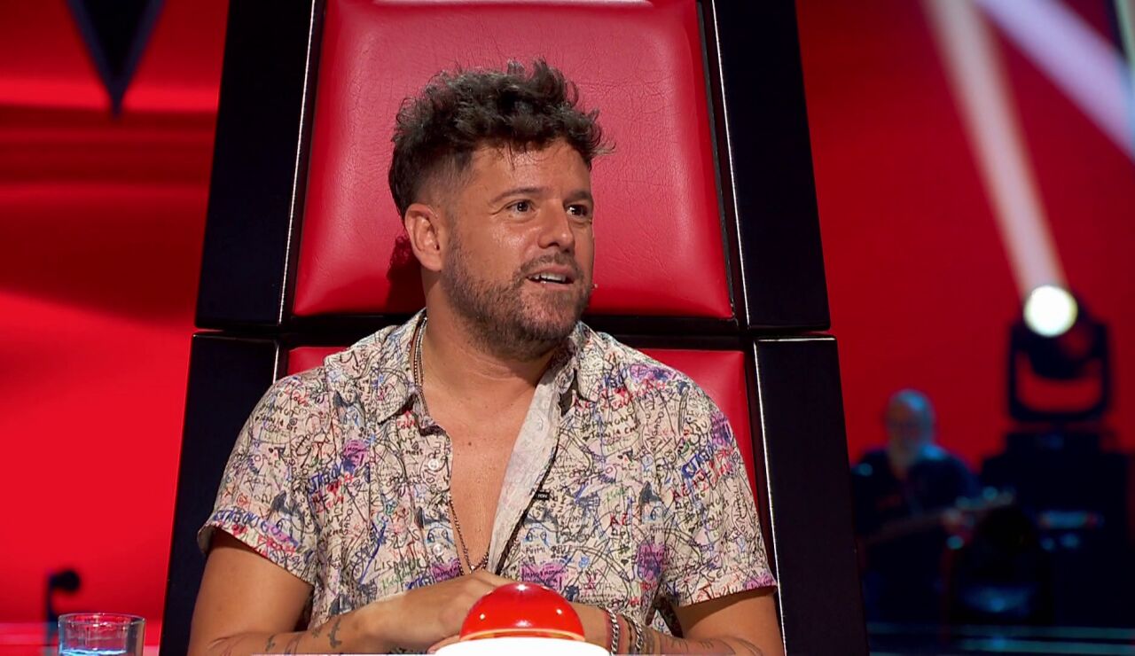 Pablo L&oacute;pez desvela en La Voz la historia tras 'Tu enemigo': &ldquo;Es de las que se escribe sola&rdquo; 