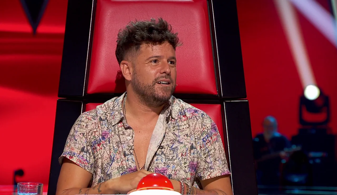 Pablo López desvela en La Voz la historia tras 'Tu enemigo': “Es de las que se escribe sola”