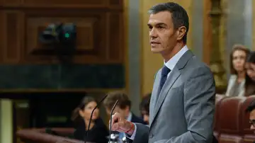 Pedro Sánchez en el Congreso Pedro Sánchez en el Congreso