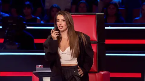 Lola Índigo pulsa sin querer y disfruta del talento de Elena: “Eres una artista que hay que verla” Lola Índigo pulsa sin querer y disfruta del talento de Elena: “Eres una artista que hay que verla”