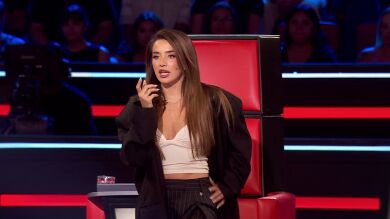 Lola Índigo pulsa sin querer y disfruta del talento de Elena: “Eres una artista que hay que verla”