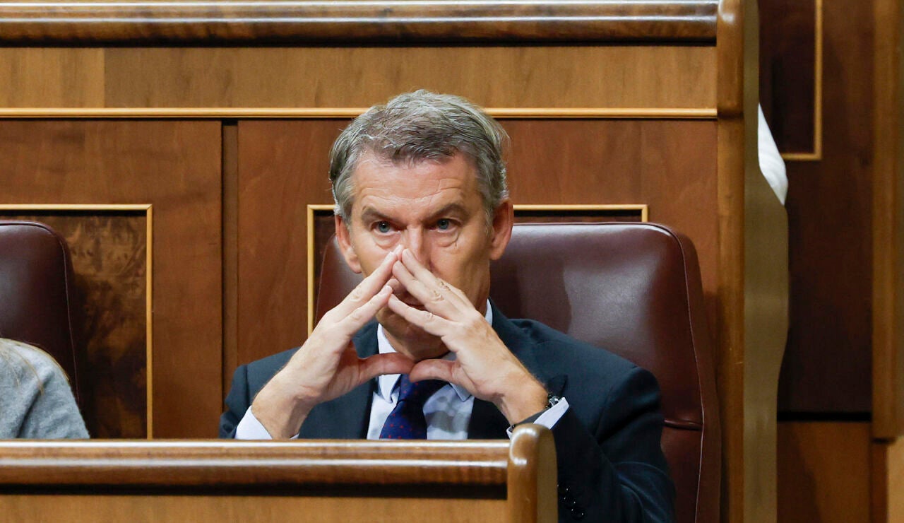 Feij&oacute;o en el Congreso