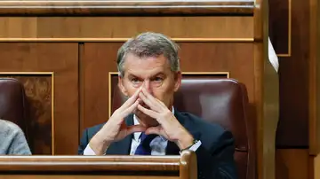 Feijóo en el Congreso Feijóo en el Congreso