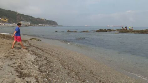 Playa del Trampol&iacute;n (Ceuta)