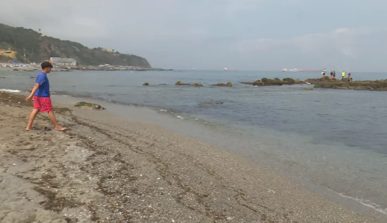 Playa del Trampolín (Ceuta)