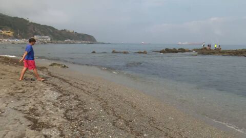 Playa del Trampol&iacute;n (Ceuta)