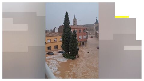 Albacete con las lluvias torrenciales