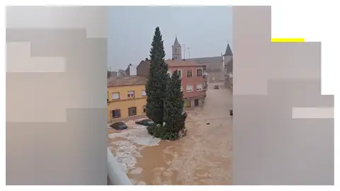 Albacete con las lluvias torrenciales Albacete con las lluvias torrenciales
