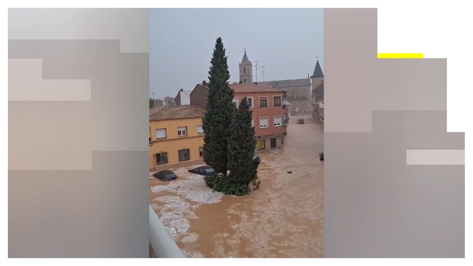 Las lluvias torrenciales de Tarragona, Valencia, Castellón y Murcia se dirigen a las Islas Baleares 