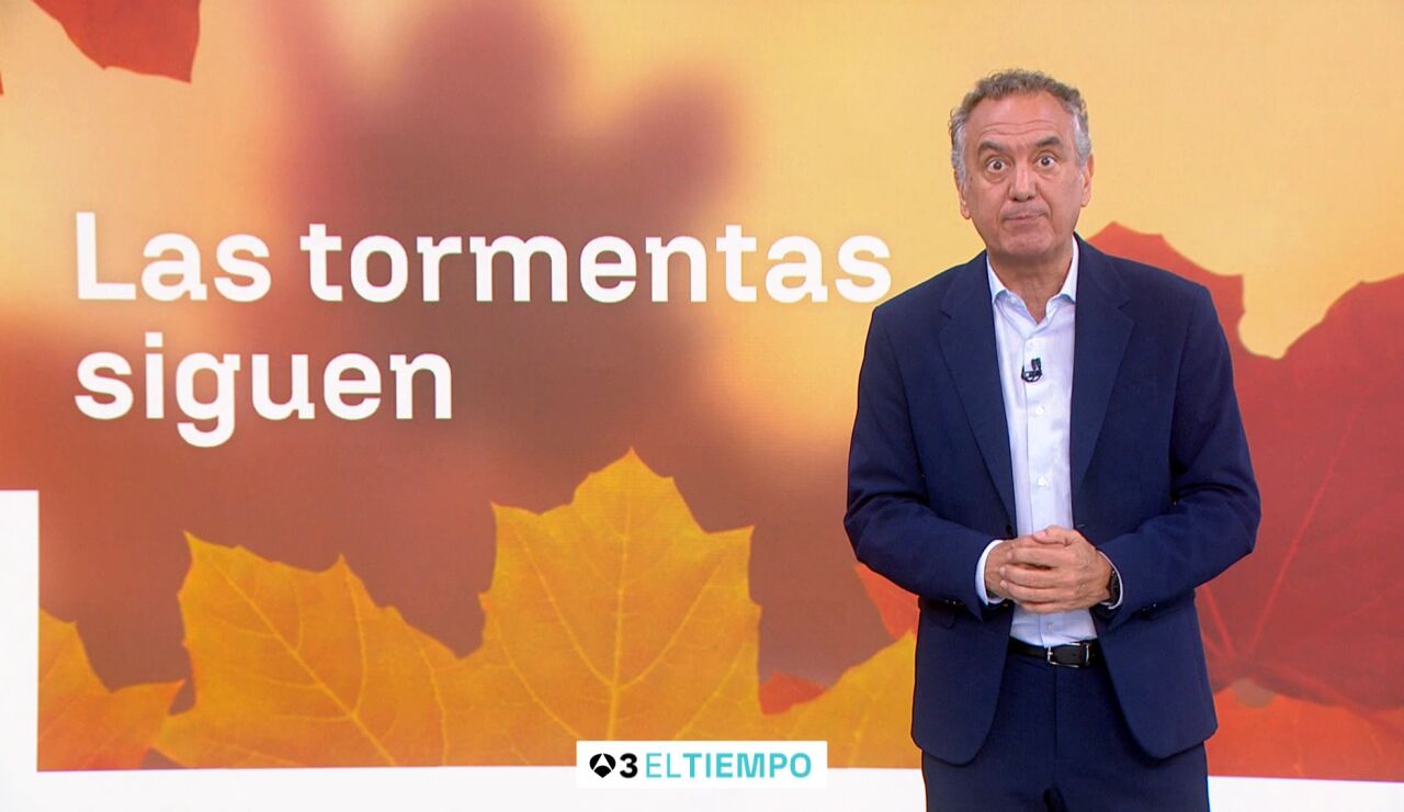 Roberto Brasero alerta: "Fin de semana de tormentas"