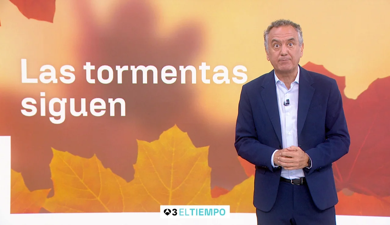 Roberto Brasero alerta: "Fin de semana de tormentas"