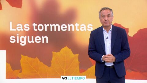Roberto Brasero alerta: "Fin de semana de tormentas"