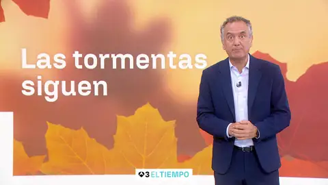 Roberto Brasero alerta: "Fin de semana de tormentas" Roberto Brasero alerta: "Fin de semana de tormentas"