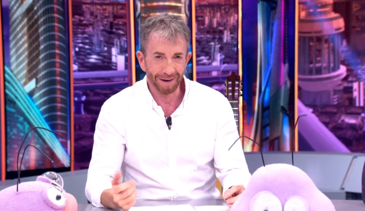 Pablo Motos, en El Hormiguero