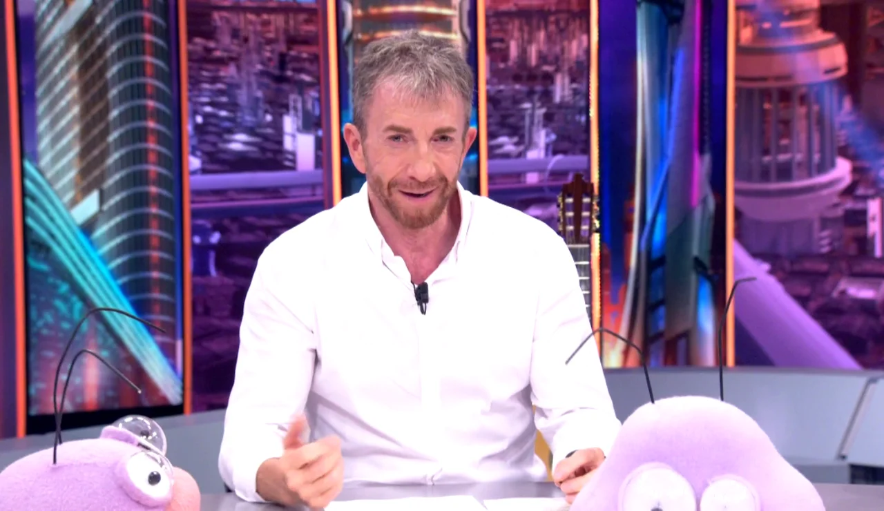 Pablo Motos, en El Hormiguero